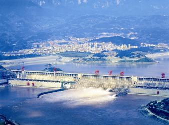 Three Gorges Dam Sight